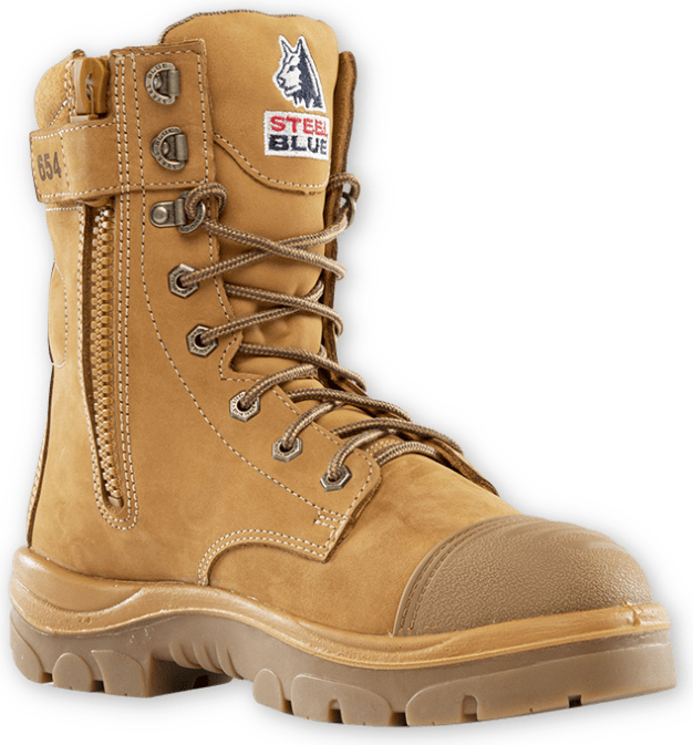 Portland Zip: Scuff Cap Boot