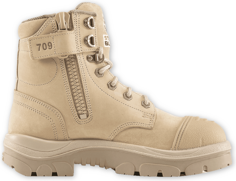 Argyle® Zip Ladies: Scuff Cap Boot