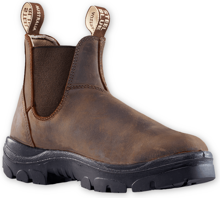 Hobart Brown: Soft Toe EH Boot