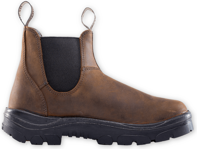 Hobart Brown: Soft Toe EH Boot