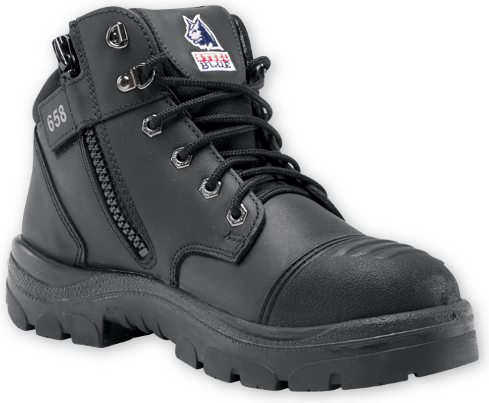 Parkes Zip: Scuff Cap Boot