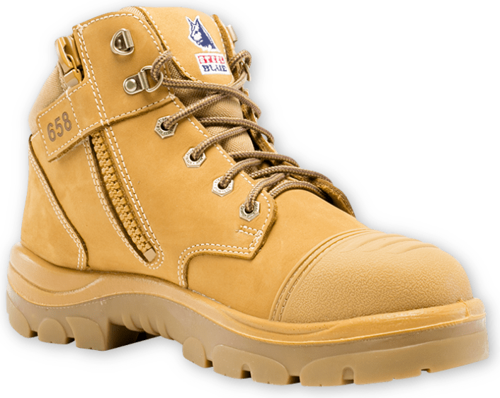 Parkes Zip: Scuff Cap Boot