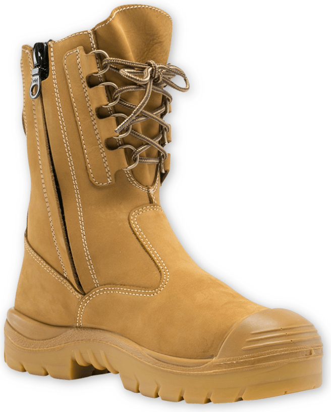 Collie: Nitrile/Bump Cap Boot