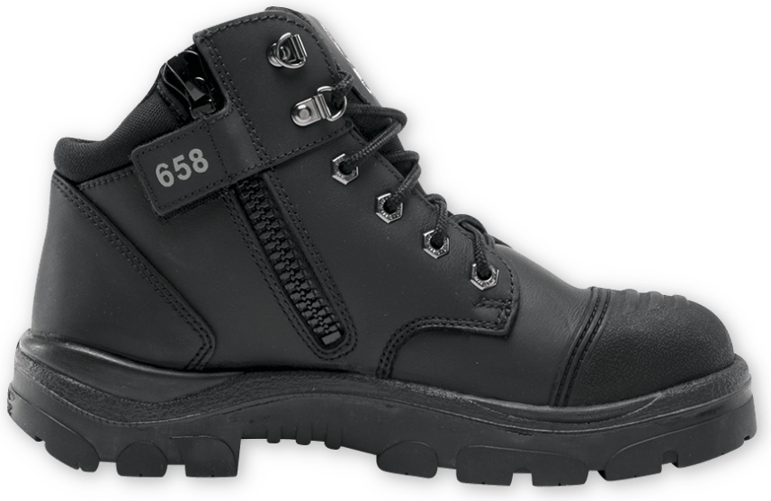 Parkes Zip: Scuff Cap Boot