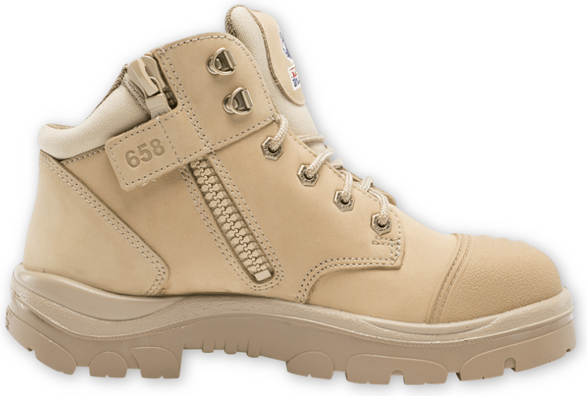 Parkes Zip Scuff S3 Werkschoen