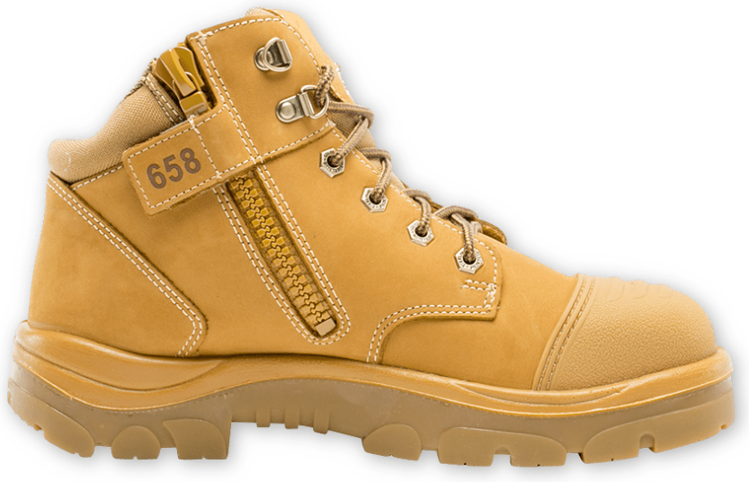 Parkes Zip: Scuff Cap Boot