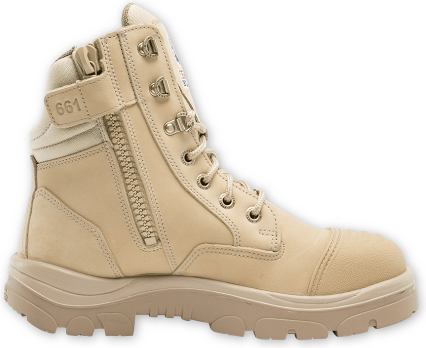 Southern Cross Zip Scuff Sand S3 Boot