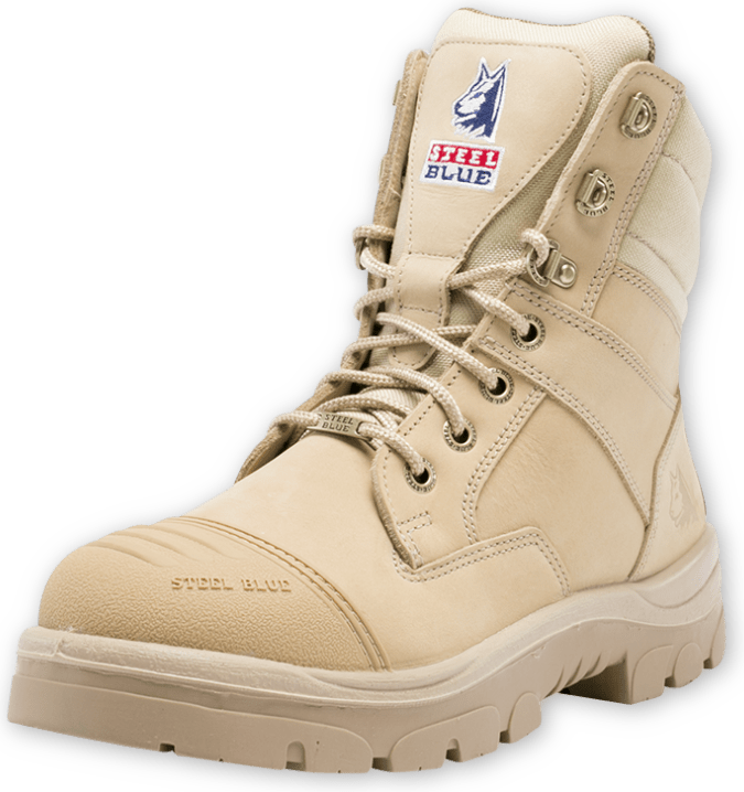 Southern Cross Zip Scuff Sand S3 Boot