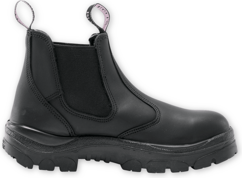 Hobart Ladies: Black Boot