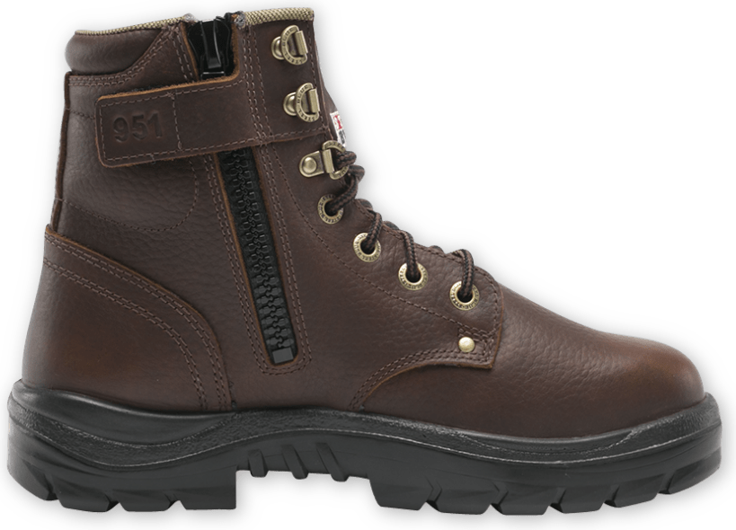 Argyle Zip: EH Boot
