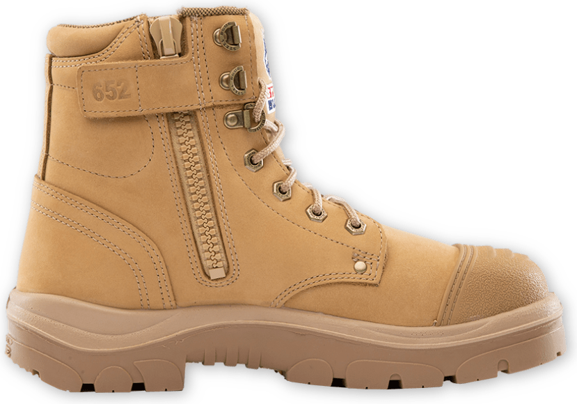 Argyle® Zip: Scuff Cap Boot