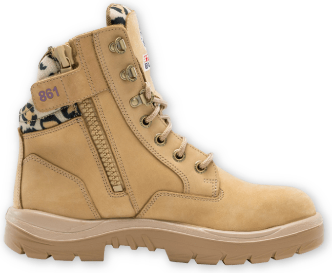 Southern Cross Zip Ladies: Jungle Boot