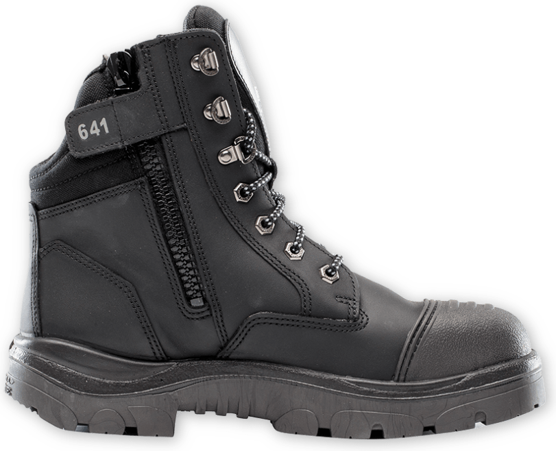 Southern Cross Zip GraphTEC™ Scuff S3 Boot