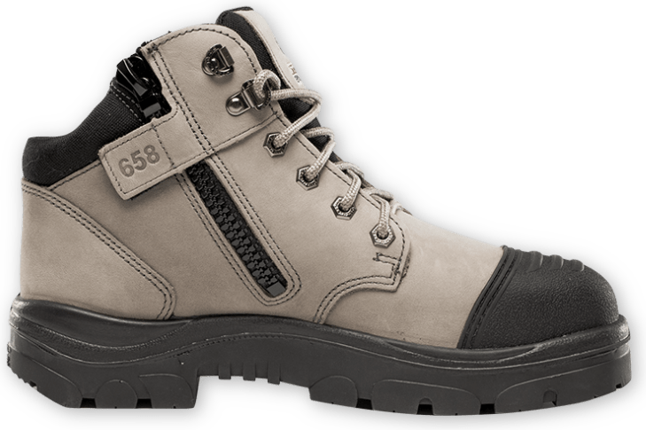 Parkes Zip: Scuff Cap Boot