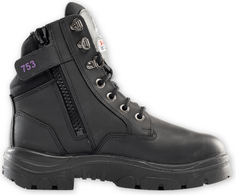 Southern Cross Zip Ladies Met S3 Boot