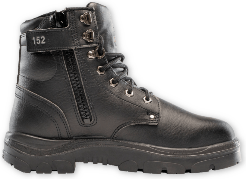 Argyle® Zip: Vegan Friendly Material Boot