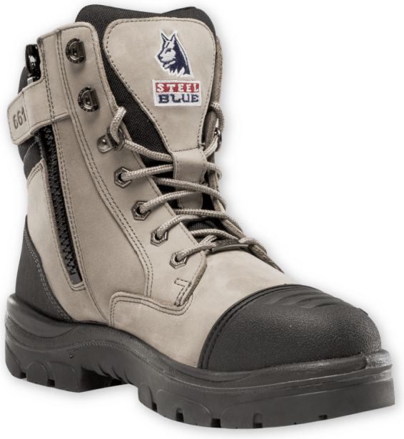 Southern Cross Zip Slate S3 Boot