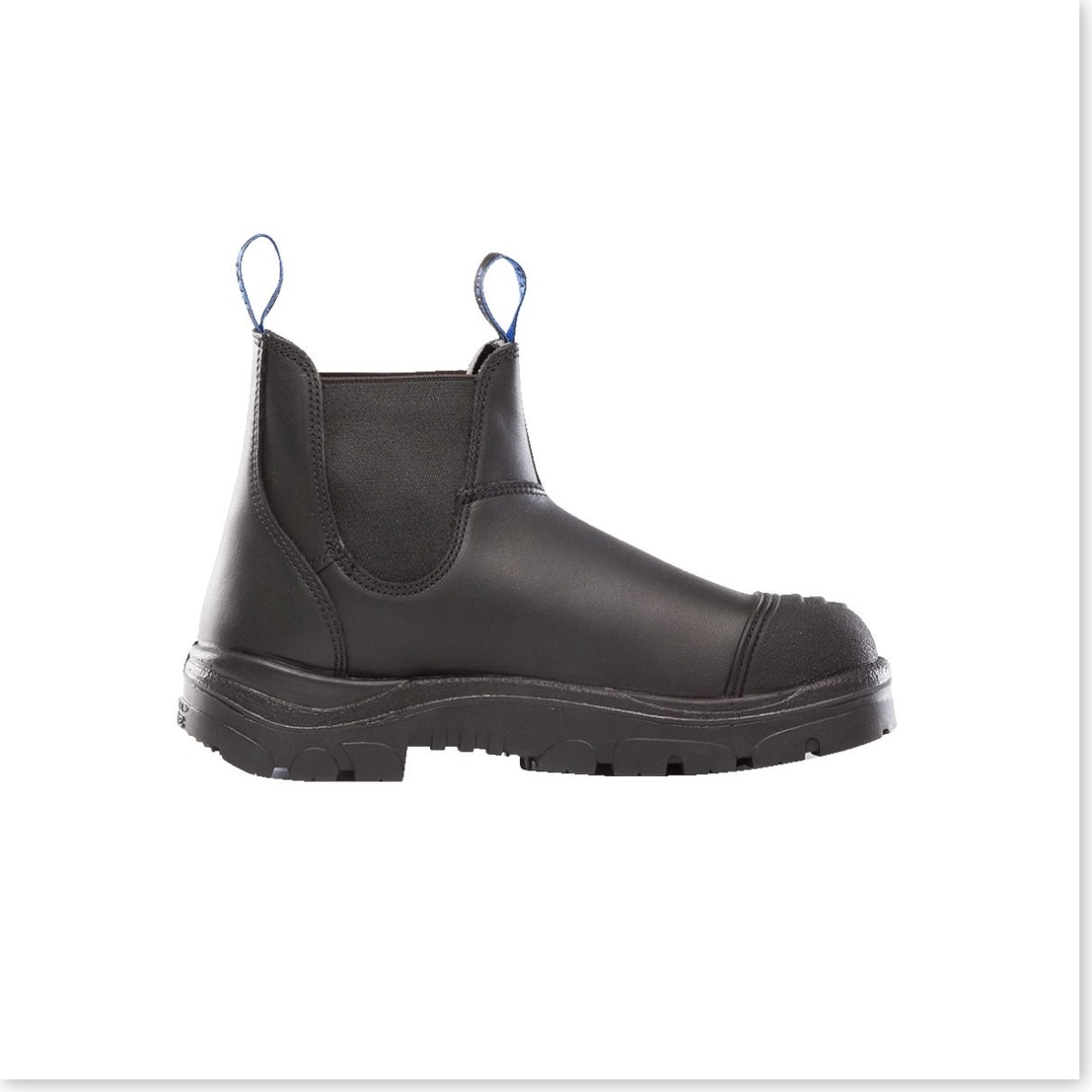 Hobart Scuff: Black Boot