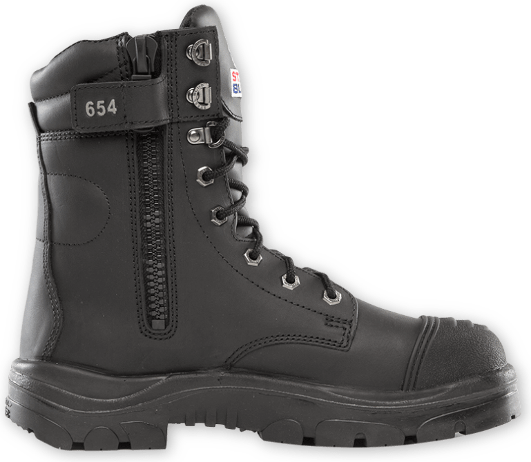 Portland Zip: Scuff Cap Boot