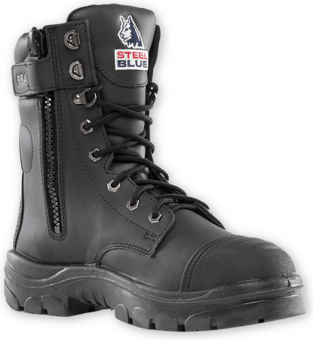 Portland Zip: Scuff Cap Boot