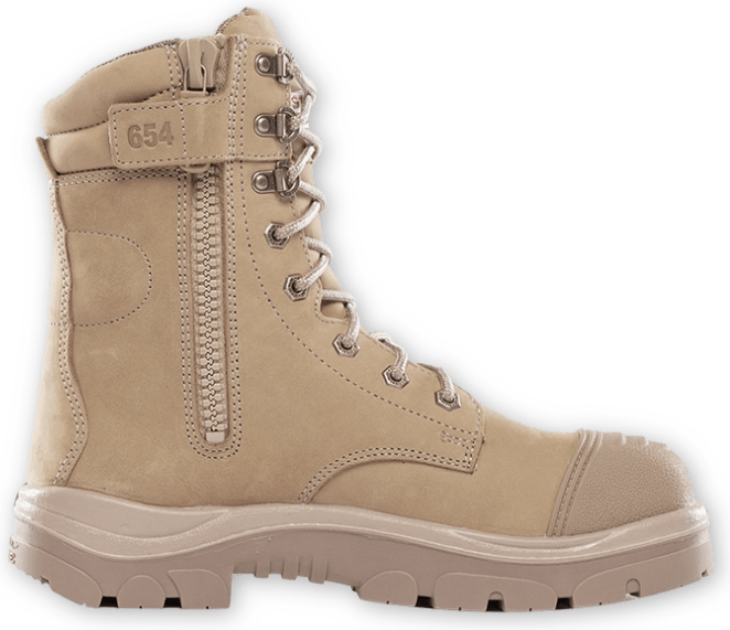 Portland Zip: Scuff Cap Boot