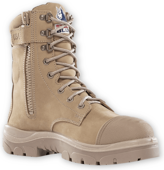 Portland Zip: Scuff Cap Boot