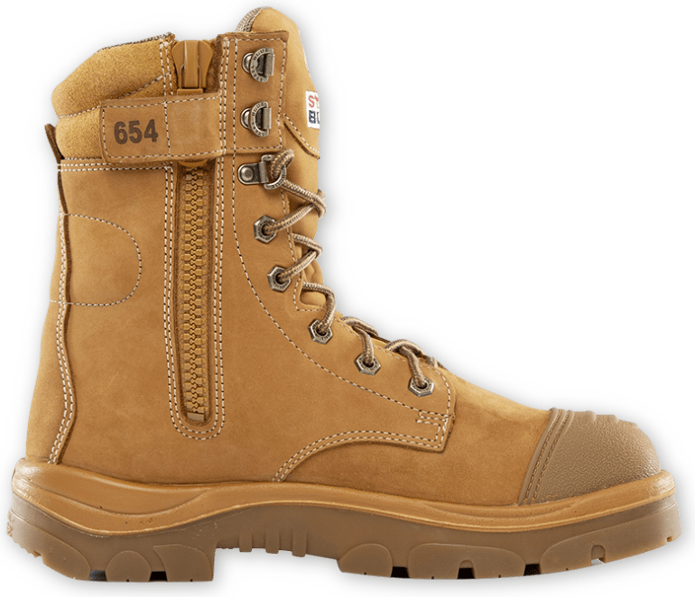 Portland Zip: Scuff Cap Boot