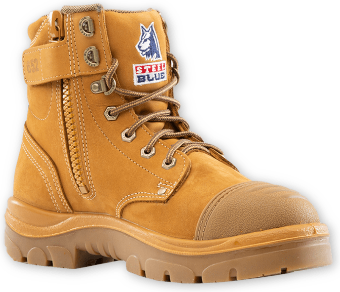 Argyle® Zip: Scuff Cap Boot