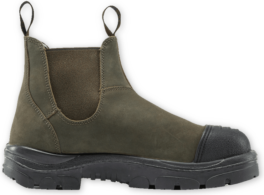 Hobart Scuff S3 Boot