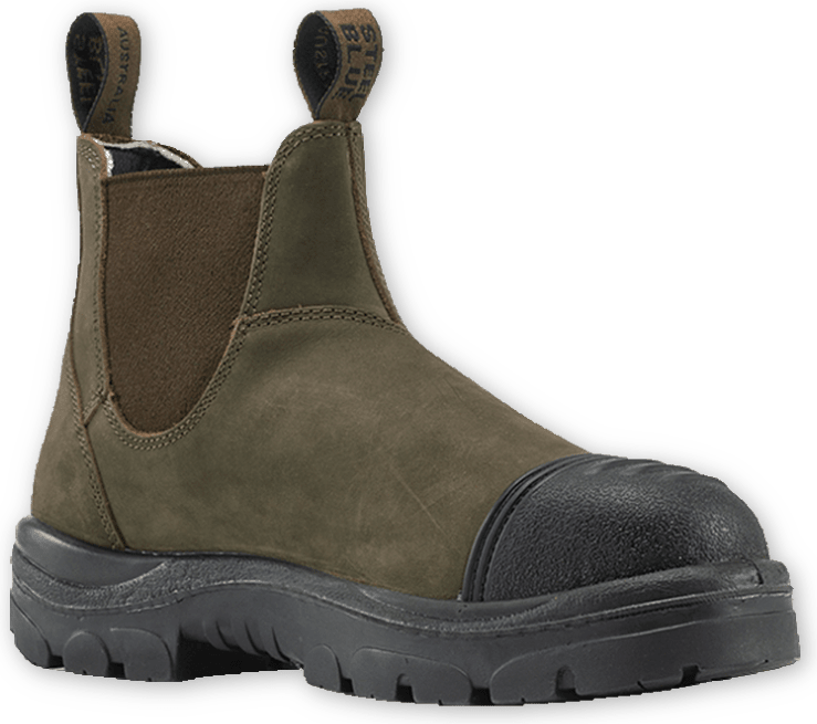 Hobart Scuff S3 Boot