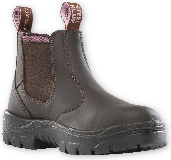 Hobart Ladies: Soft Toe Boot