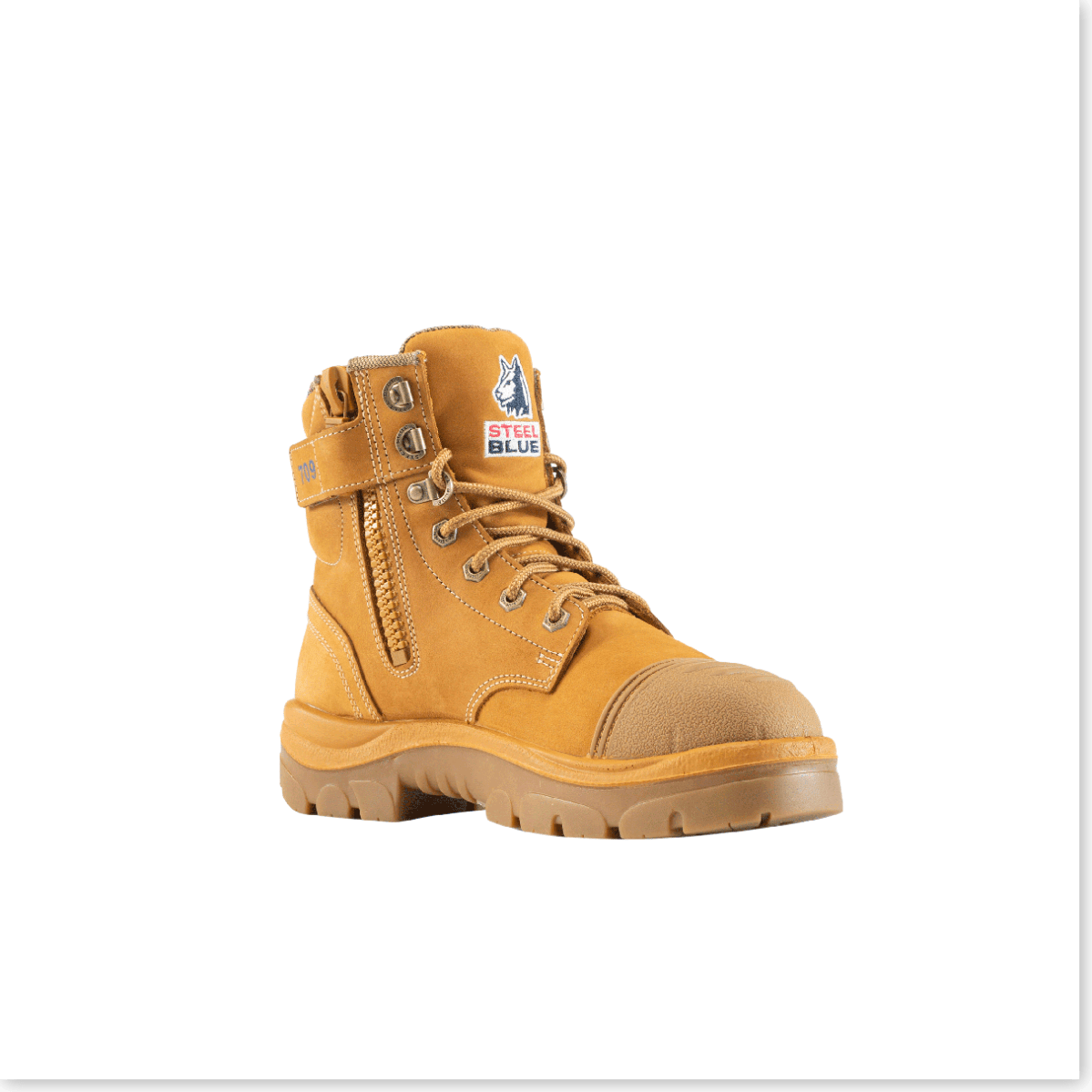 Argyle® Zip Ladies: Scuff Cap Boot