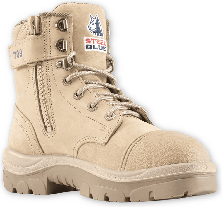 Argyle® Zip Ladies: Scuff Cap Boot