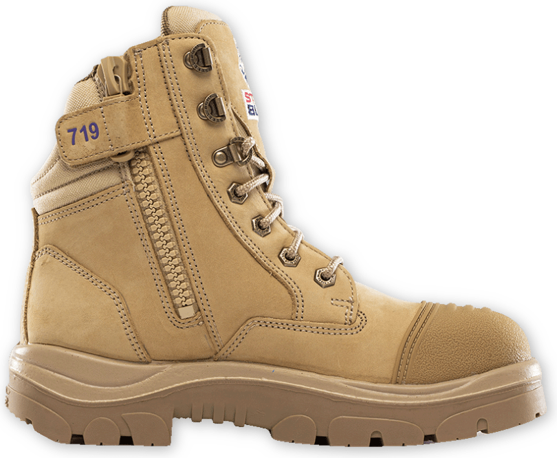 Southern Cross Zip Scuff Ladies S3 Boot