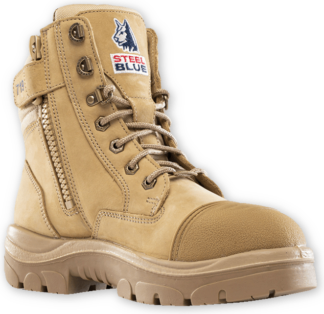 Southern Cross Zip Scuff Ladies S3 Boot