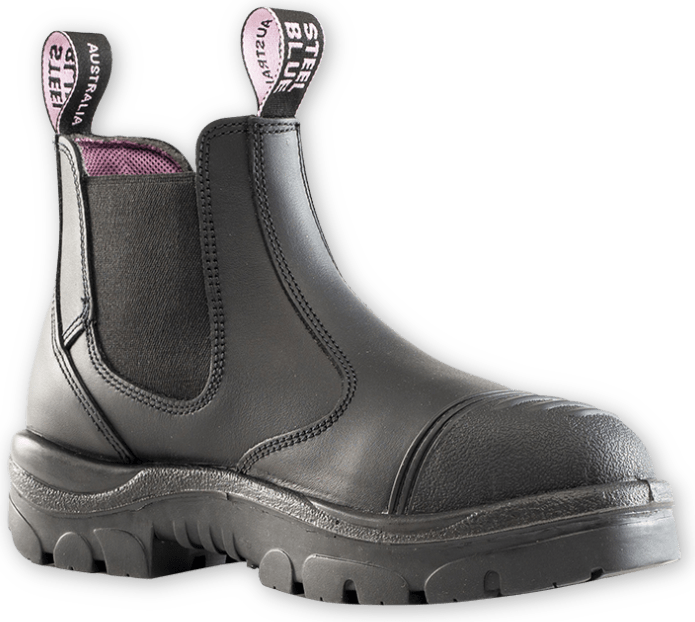 Hobart Ladies: Scuff Cap Boot