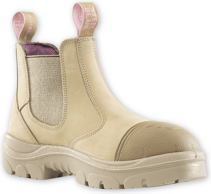 Hobart Ladies: Scuff Cap Boot