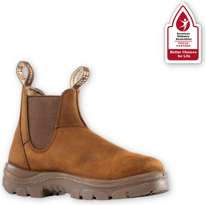 Hobart Brown: Soft Toe EH Boot