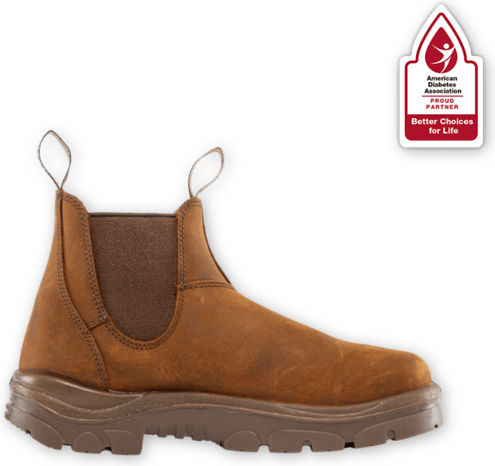 Hobart Brown: Soft Toe EH Boot