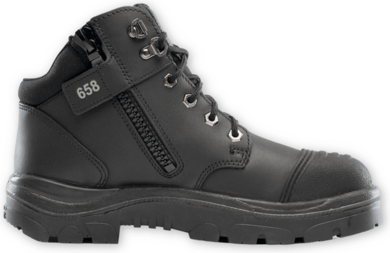 Parkes Zip: Scuff EH Boot