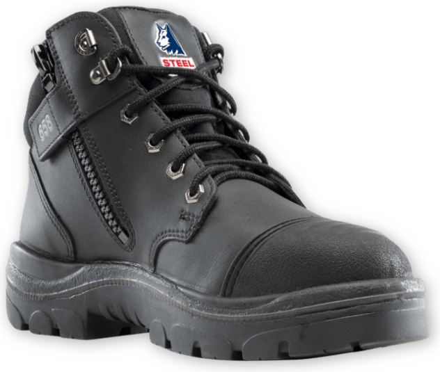 Parkes Zip: Scuff EH Boot