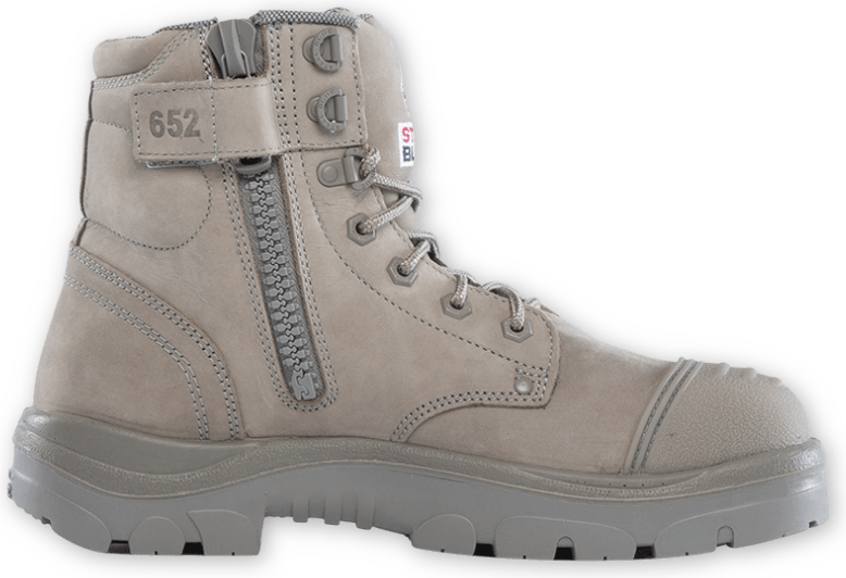 Argyle® Zip: Scuff Cap Boot