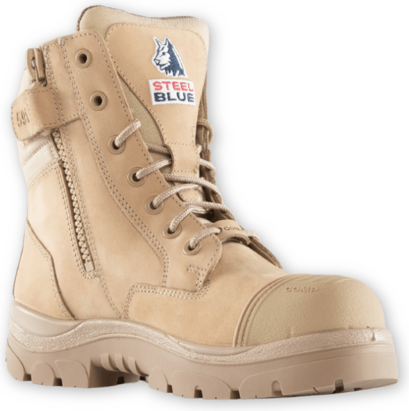 Southern Cross® Zip: Scuff Composite Boot