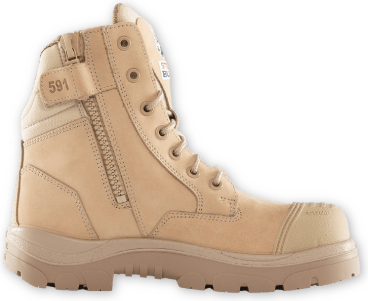 Southern Cross® Zip: Scuff Composite Boot