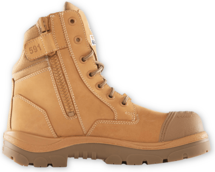 Southern Cross® Zip: Scuff Composite Boot