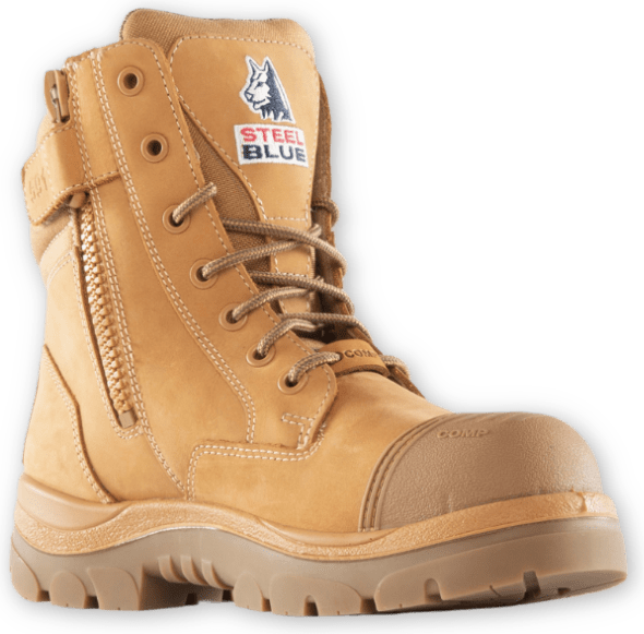 Southern Cross® Zip: Scuff Composite Boot