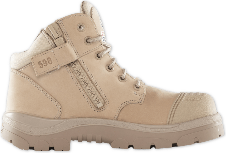 Parkes Zip: Scuff Composite Boot
