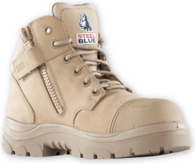 Parkes Zip: Scuff Composite Boot