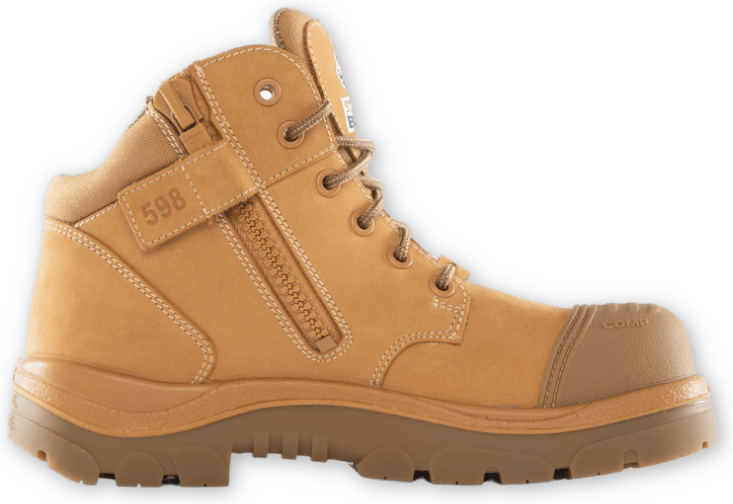 Parkes Zip: Scuff Composite Boot