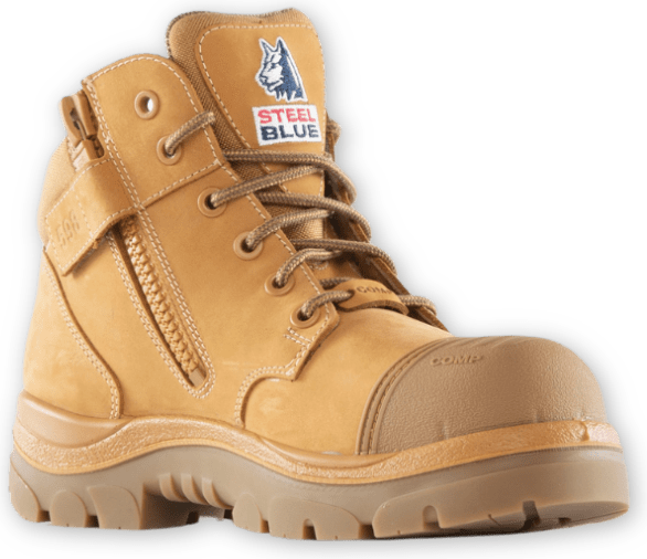 Parkes Zip: Scuff Composite Boot